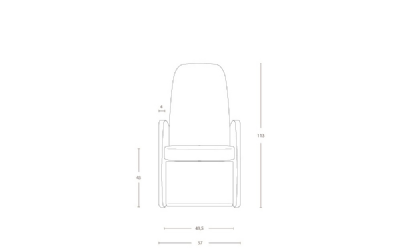 Dimensoes do produto poltrona reclinvel p2